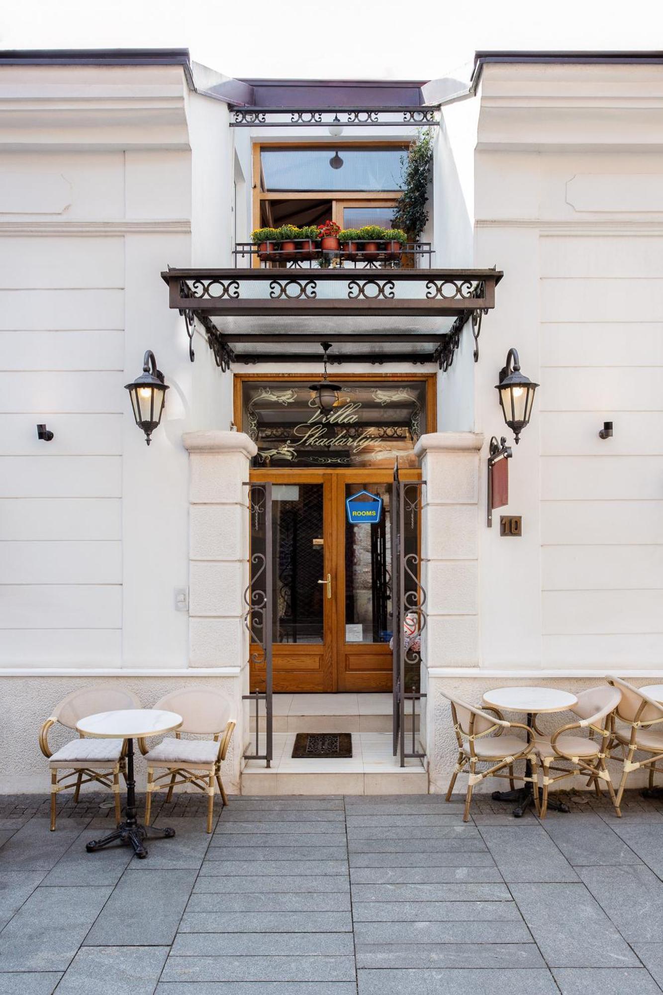 Villa Skadarlija Belgrado Esterno foto