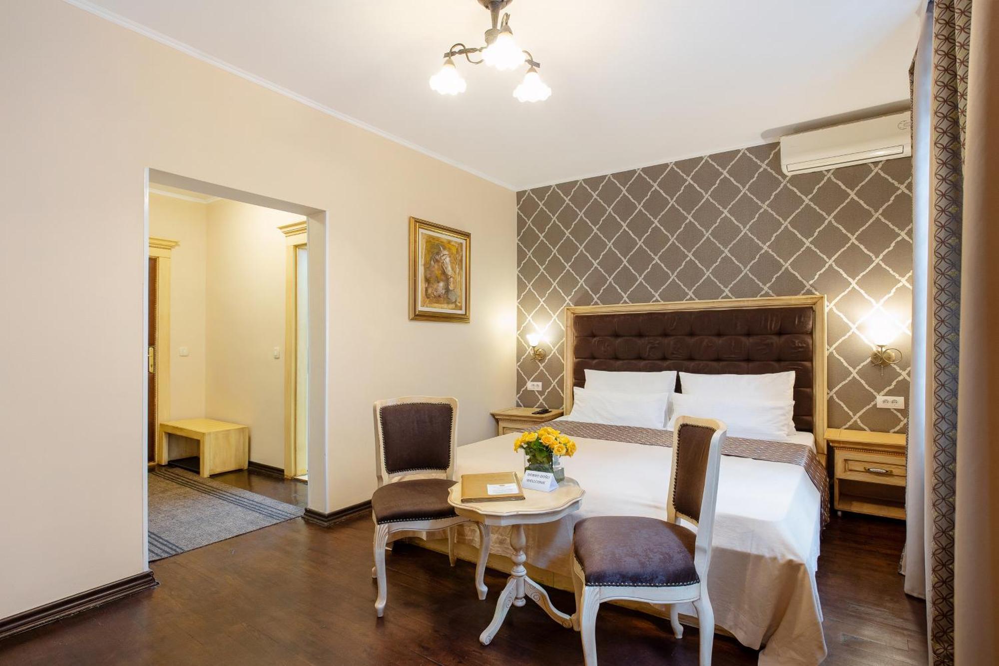 Villa Skadarlija Belgrado Esterno foto